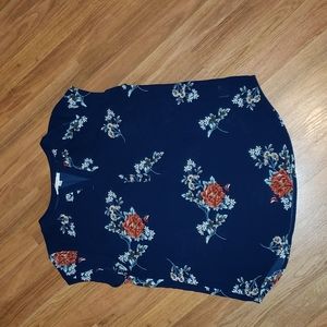 fun2fun Walden Split Neck Blouse